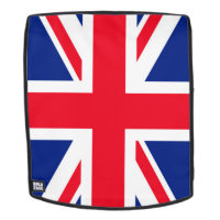 Bandera Union Jack del Reino Unido