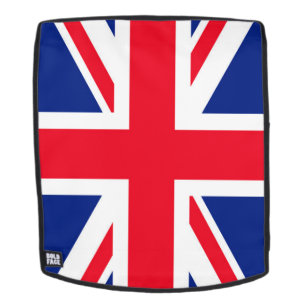 Mochila Bandera Union Jack del Reino Unido