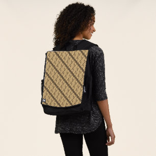 Mochila Batik Parang, Patrón Indonesio, Javanés, Étnico