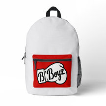 Mochila B'Boyz Lifestyle 🥊