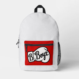 Mochila B'Boyz Lifestyle 🥊