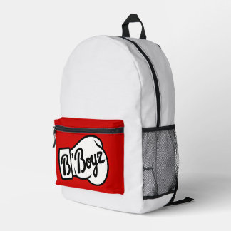 Mochila B'Boyz Lifestyle 🥊