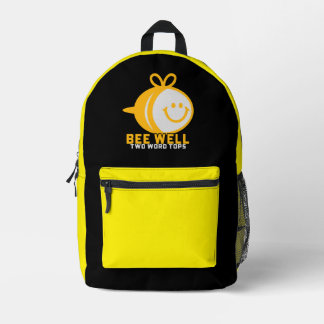 Mochila Bee Well T.W.T Bumble Bee