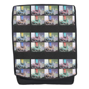 Mochila Bicicleta Key West