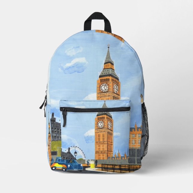 Mochila Big Ben (Anverso)