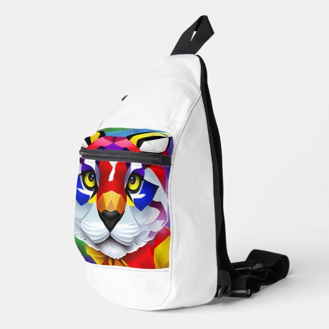 Mochila blanca de Alexander's Cat (Esquina derecha)