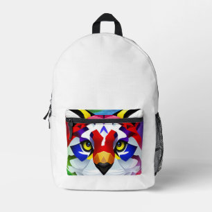 Mochila blanca del gato de Alexander