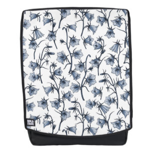 Mochila Bluebells, Harebells, Bellflowers
