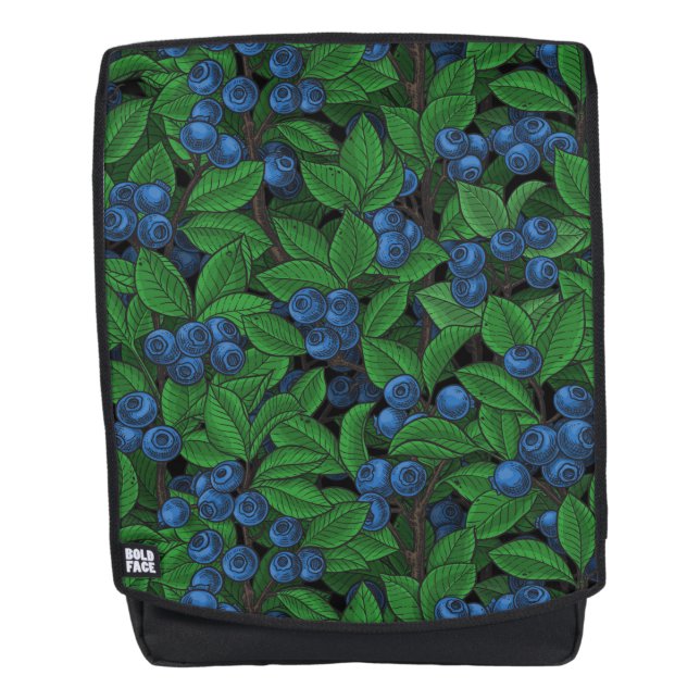 Mochila Blueberry (Anverso)