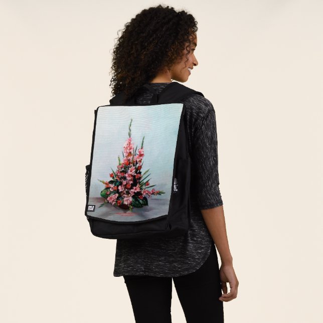 Mochila Bodegón de flores/Still life of flowers (Puesto)