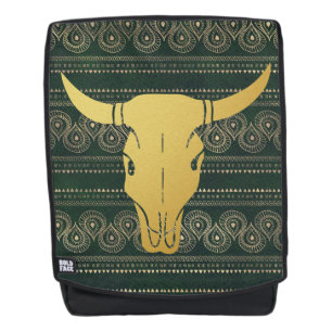 Mochila Boho Gold Steer