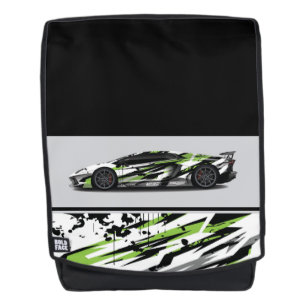 Mochila Bold Face - Mochila de coche deportivo