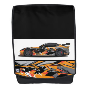 Mochila Bold Face - Mochila de coche deportivo