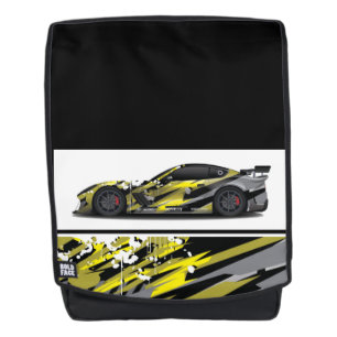 Mochila Bold Face - Mochila de coche deportivo