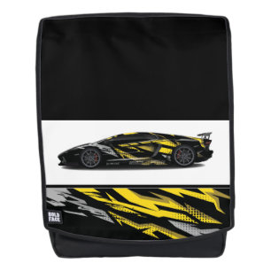 Mochila Bold Face-Mochila De Coche Deportivo