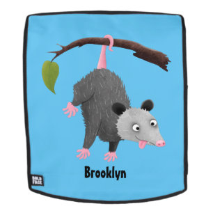 Mochila Bonito opossum colgando de un personalizado de suc