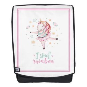 Mochila Bonito Unicorn Ballerina Pink Girly Kids