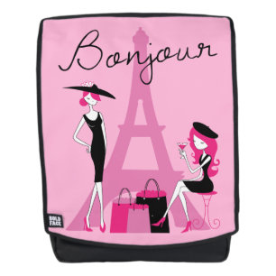 Mochila Bonjour Paris
