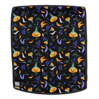 Mochila Bosque de Halloween #2 Cara