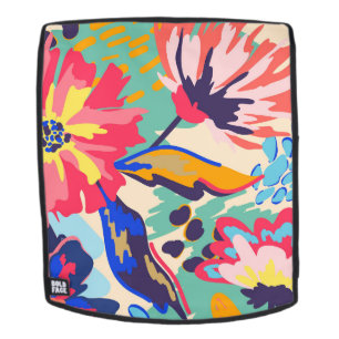 Mochila Bosque y rosas