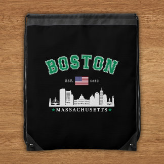 Mochila Boston Massachusetts Est. 1630 Funny Travel
