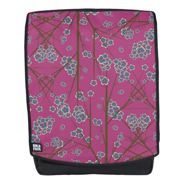 Mochila Boysenberry para ramas peculiares (Anverso)