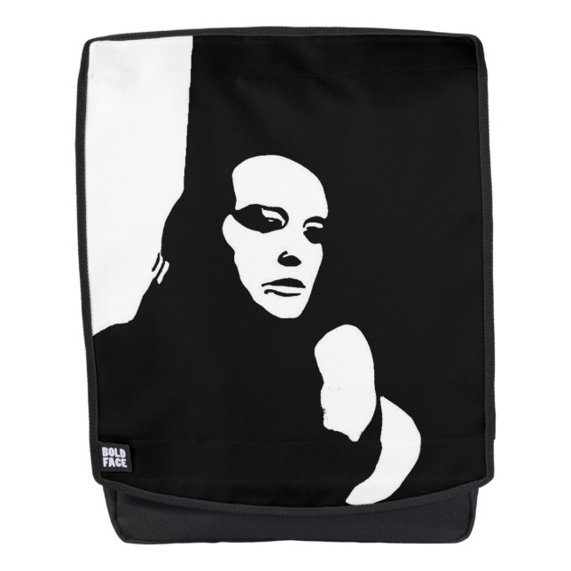 Mochila Búsqueda descendente (Anverso)