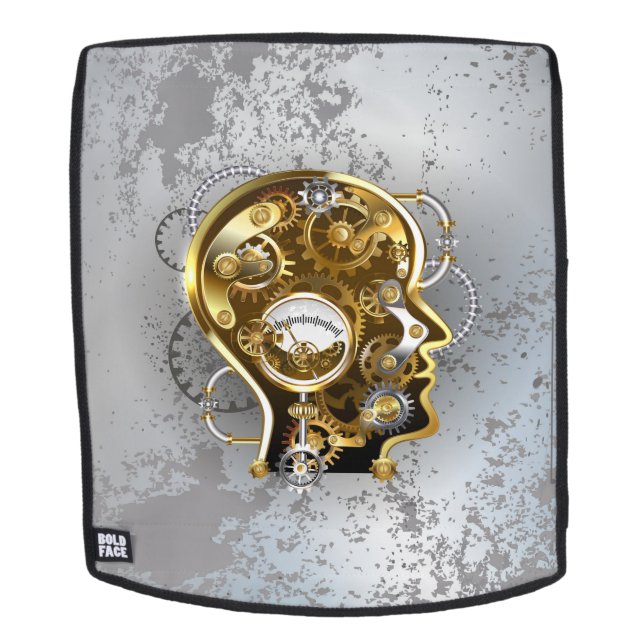 Mochila Cabeza de vapor con manómetro (Cara extraíble)