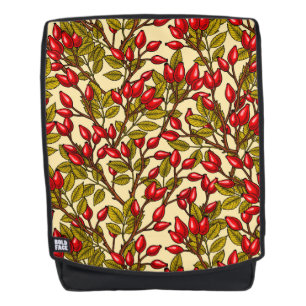 Mochila caderas de Rosa, rojas, verdes, amarillas