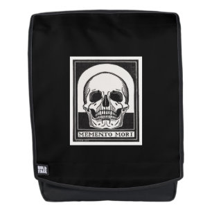 Mochila Calavera Memento Mori