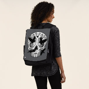 Mochila Calaveras decorativas de Halloween
