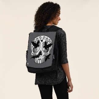 Mochila Calaveras decorativas de Halloween