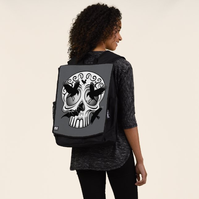 Mochila Calaveras decorativas de Halloween (Puesto)