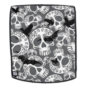 Mochila Calaveras decorativas de Halloween