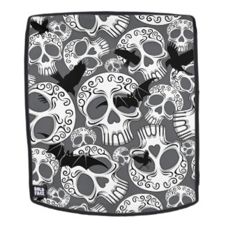 Mochila Calaveras decorativas de Halloween