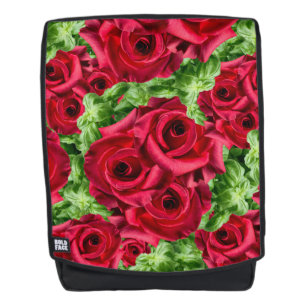 Mochila Camino Rojo Camino Flor Garland