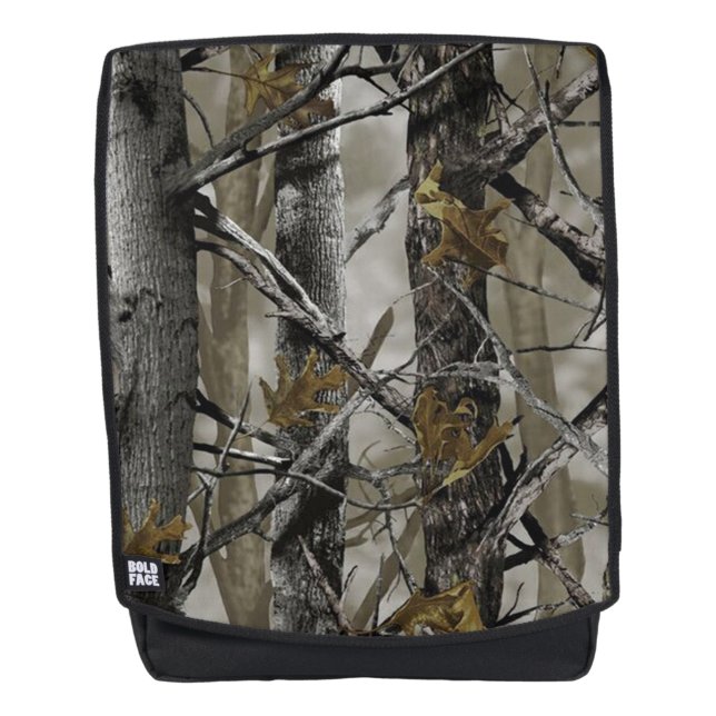 Mochila Camuflaje (Anverso)