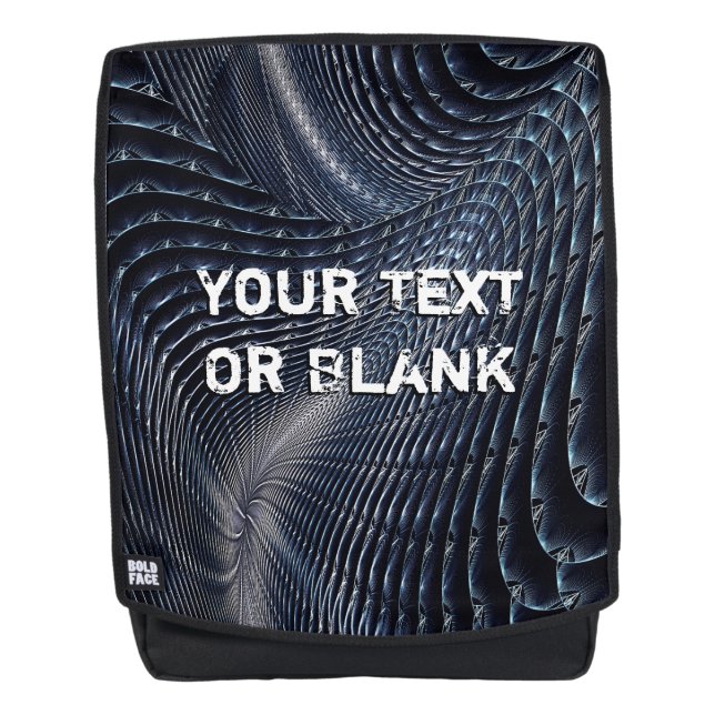 Mochila Camuflaje anti-vigilancia #1 (Anverso)