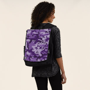 Mochila Camuflaje morado, ejército