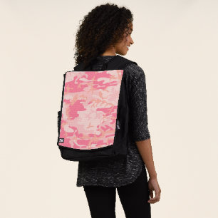 Mochila Camuflaje rosa, militar, ejército