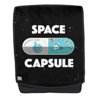 Mochila Cápsula espacial
