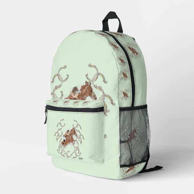 Mochila : Carrera encendida (Esquina derecha trasera )