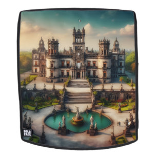 Mochila Castillo de Chapultepec México Viajes Antiguos