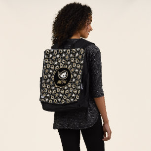 Mochila Cat Paisley
