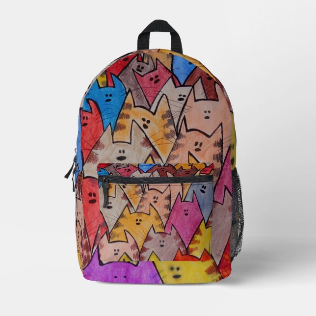 Mochila Cats 01 (Anverso)