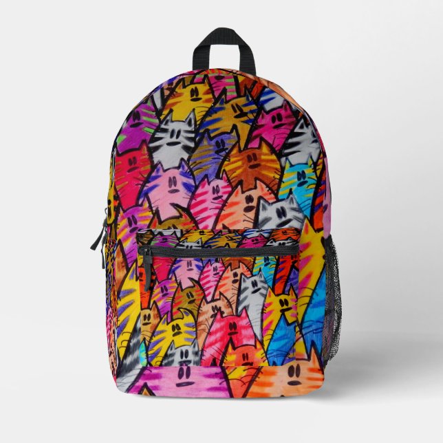 Mochila Cats 05 (Anverso)