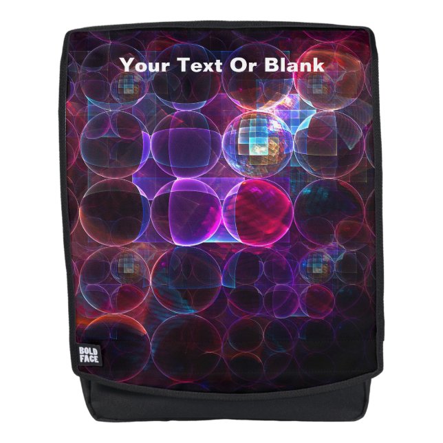 Mochila Cavitación digital (Anverso)