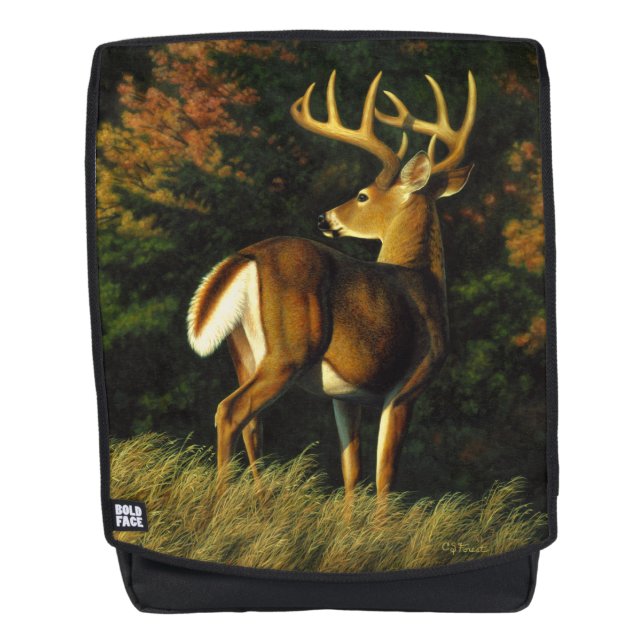 Mochila Caza de gallos en el Trofeo Whitetail Deer (Anverso)