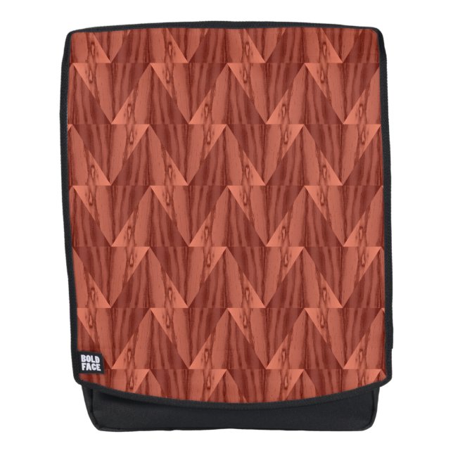 Mochila Cedar geométrica (Anverso)