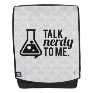 Mochila Charla Nerdy